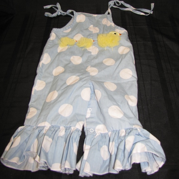 mud pie romper